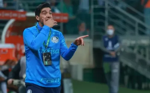 Marcello Zambrana/AGIF/ Abel Ferreira.