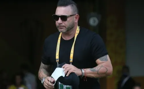 (Foto: Gil Gomes/AGIF) Otávio saí em defesa do trabalho de Turco no Atlético