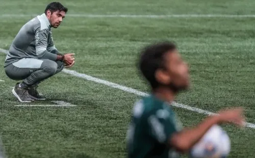 ( Foto: Marcello Zambrana/AGIF) Marcelo Lomba fala sobre momento vivido no Palmeiras
