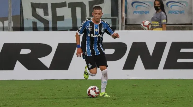 Maxi Franzoi/AGIF - Jovem promessa quer sair do Grêmio atrás de mais oportunidades.