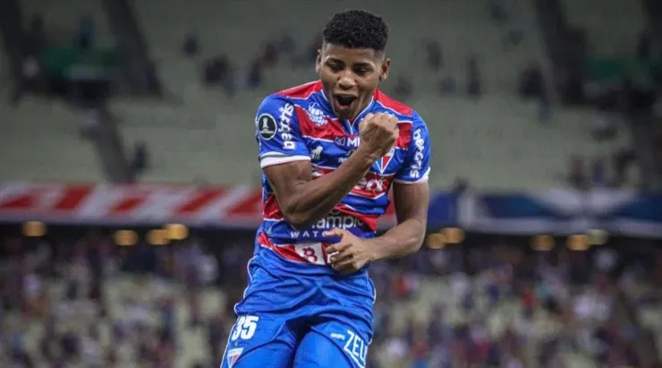 Foto: Lucas Emanuel/AGIF - Hércules: jovem foi decisivo para o Leão contra o Flamengo