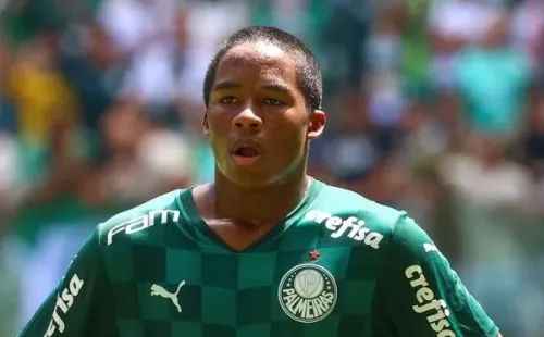 Endrick: Uma das maiores joias da Academia de Futebol -Foto: Marcello Zambrana/AGIF