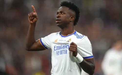 Shaun Botterill/Getty Images/ Vini Jr. é o segundo jogador mais valioso do mundo atualmente.