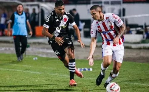 Rafael Vieira/AGIF/ Náutico x Vasco.