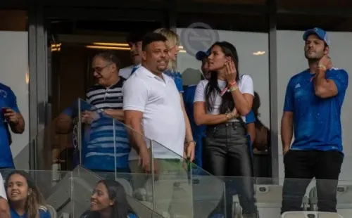 Foto:Alessandra Torres/AGIF | SAF do Cruzeiro tem Ronaldo como dono majoritário das ações