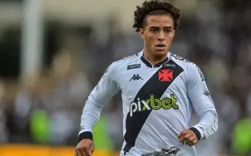 Foto: Thiago Ribeiro/AGIF – Atacante de 20 anos é o grande destaque do Vasco na atual fase da Série B