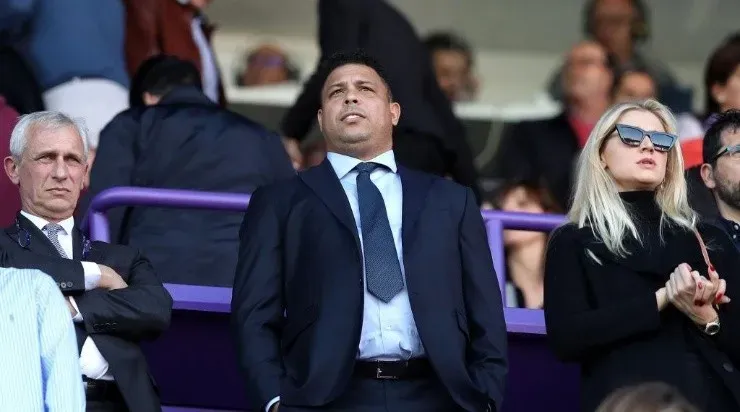 Ronaldo se pronunciou sobre a decisão de Mbappé em não atuar no Real Madrid. Foto:Angel Martinez/Getty Images