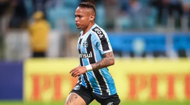 Foto: Lucas Uebel/Grêmio/Divulgação - Janderson: deve ser mantido no time titular