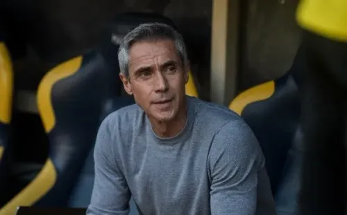 Foto:Thiago Ribeiro/AGIF – Paulo Sousa está de aviso prévio no CRF