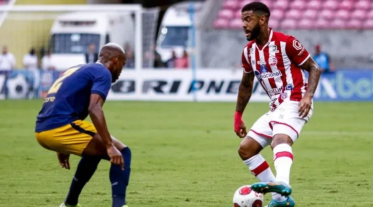 Rafael Vieira/AGIF - Júnior Tavares pode jogar contra o Sampaio Corrêa.