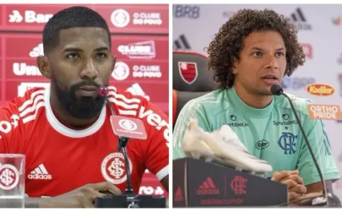 Fotos: Ricardo Duarte/Internacional; Flickr/Flamengo