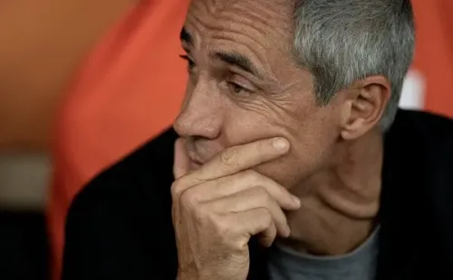 Foto: Jorge Rodrigues/AGIF – Paulo Sousa foi demitido do Flamengo com apenas cinco meses de trabalho