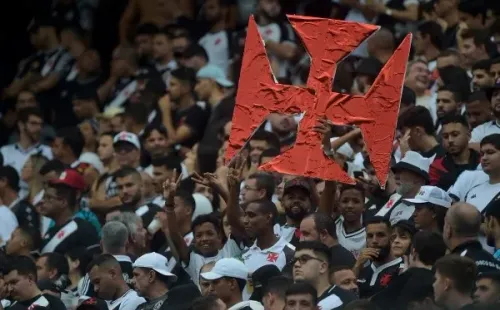 Agif/Thiago Ribeiro – Torcida vascaína vai lotar o Maracanã neste domingo
