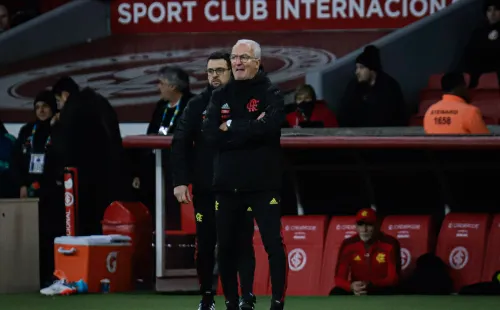 Maxi Franzoi/AGIF/ Dorival Jr fez a sua estreia no comando do Flamengo.