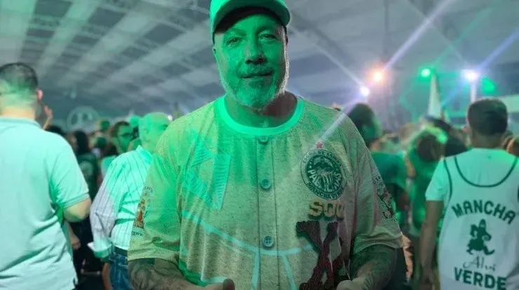 Paulo Serdan explicou o motivo da briga entre as organizadas do Palmeiras e do Coritiba. Foto: Divulgação/ Twitter