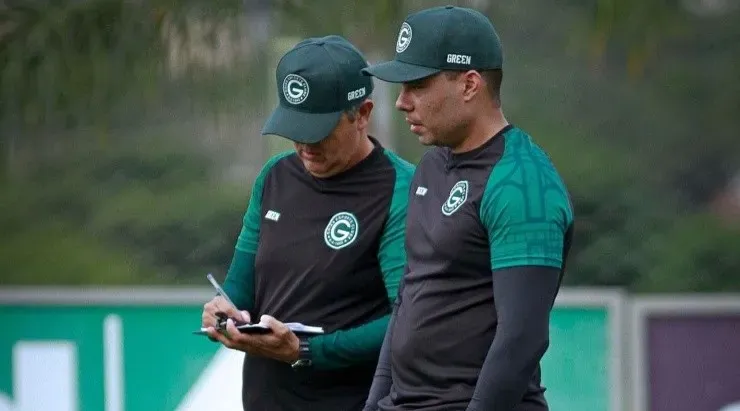 Rosiron Rodrigues | Goiás EC/ Jair Ventura sofre com desfalques e incertezas para montar Goiás contra o Internacional