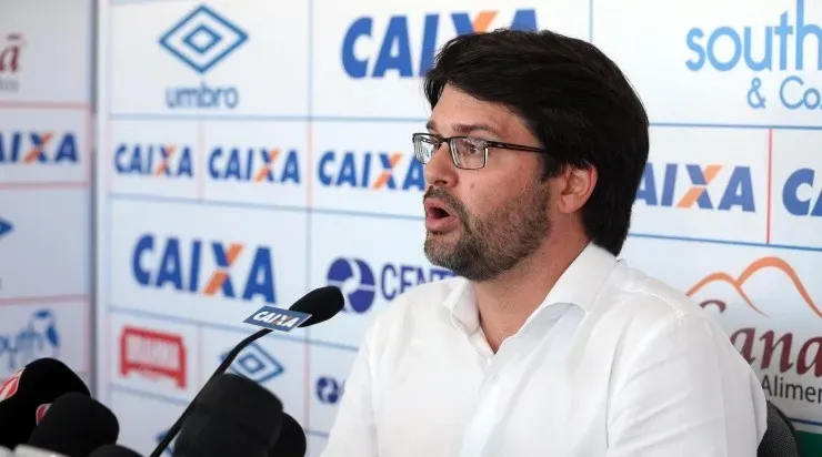 Guilherme Bellintani quer trazer Luan para o Bahia, mas até agora não entrou em acordo com Duílio Monteiro Alves. Foto: Flickr oficial Bahia