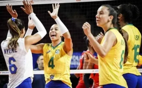 Reprodução/FIVB/ Ingressos para a etapa de Brasília da Liga das Nações feminina ainda estão disponíveis.