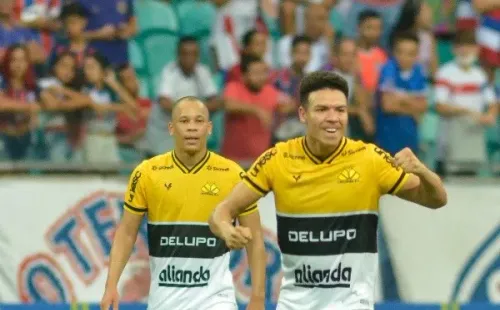 Agif/Jhony Pinho – Marquinhos Gabriel vive boa fase no Criciúma