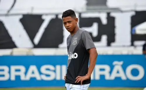 Álvaro Jr/ PontePress/ Pedrinho na Ponte Preta.