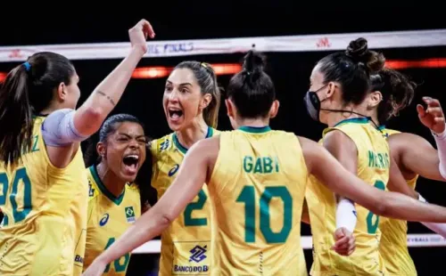 Divulgação/FIVB/ Ingressos para a etapa de Brasília da Liga das Nações feminina ainda estão disponíveis.