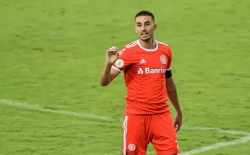 Foto: Thiago Ribeiro/AGIF – Thiago Galhardo pode chegar para suprir perda de Jô