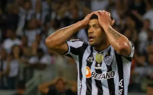 Foto:Fernando Moreno/AGIF | Nem Hulk escapou dos questionamentos