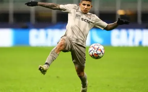 Foto: Marco Luzzani/Getty Images – Cria do Coritiba, Dodô pode render fortuna aos cofres do Couto Pereira