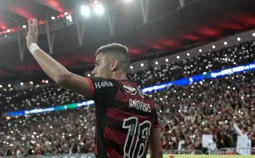 Foto: Thiago Ribeiro/AGIF – Para Vampeta, Andreas joga mais que Vidal e Thiago Mendes