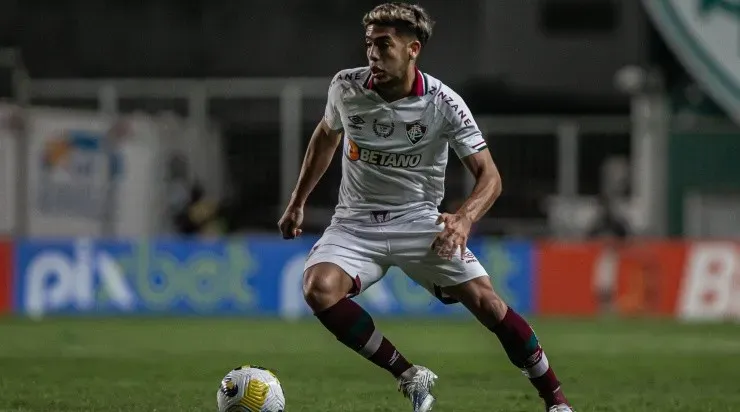 Foto: Marcelo Gonçalves/Fluminese FC/Divulgação - Nonato: pode ter sequência com Diniz no Tricolor