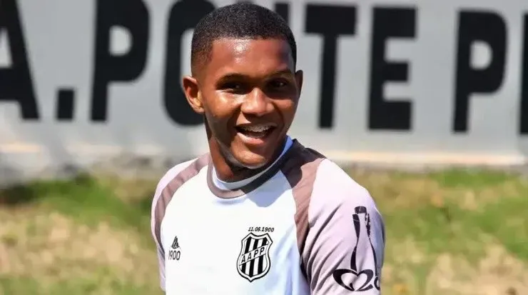 Foto: PontePress/DiegoAlmeida - 'Joia' da Ponte Preta recebe elogios após derrota.