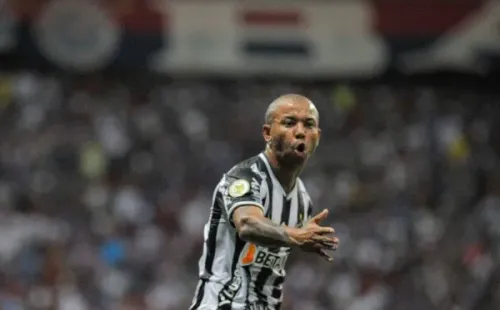 (Foto: Jhony Pinho/AGIF) Mariano dá a receita para Atlético vencer o Flamengo e defende Turco