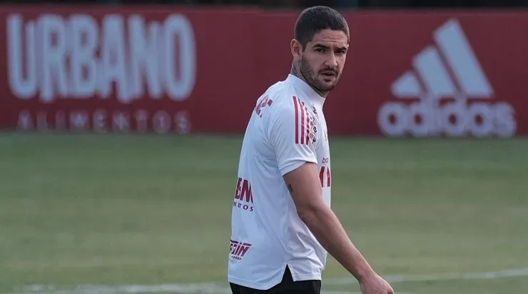 Marcello Zambrana/AGIF - Empresário de Pato falou sobre interesse do Fluminense.