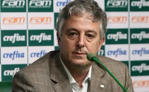 (Foto: Cesar Greco / Palmeiras) Gabriel Jesus irá render bolada ao Palmeiras