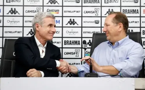 Foto: Flickr Oficial Botafogo FR/Vítor Silva | John Textor coloca OL em pauta