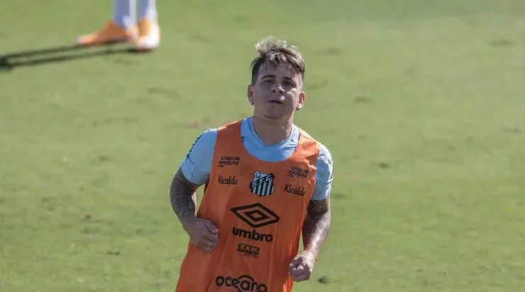 Torcedores do Flamengo querem Soteldo para o lugar de Bruno Henrique, machucado. Foto:Ettore Chiereguini/AGIF