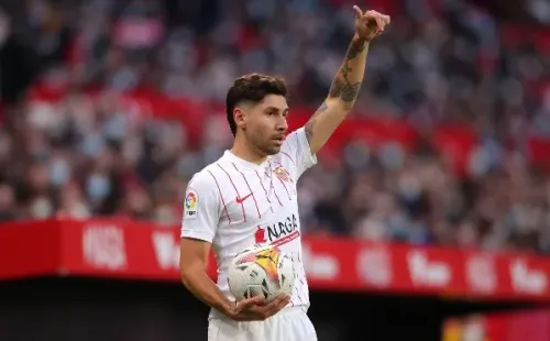 Foto: Fran Santiago/Getty Images| Multa rescisória de Montiel teria assustado diretoria do Flamengo