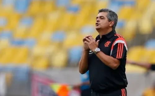 Agif/Wagner Meier – Ney Franco, ex-Flamengo, é cobiçado pelo Juventude.