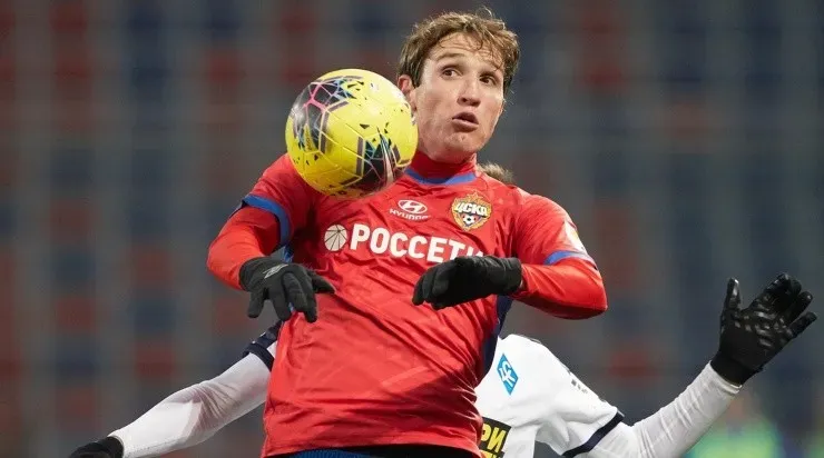 Foto: Oleg Nikishin/Epsilon/Getty Images/Rússia - Mário Fernandes: também está no radar do Grêmio