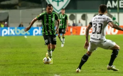 Agif/Alessandra Torres – O América Mineiro mantém as finanças equilibradas.