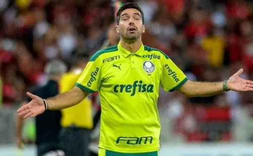 Abel Ferreira ainda não venceu o Brasileirão com o Palmeiras (Foto: AGIF/AGIF)