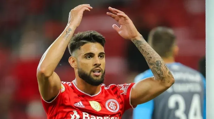 Foto: Pedro H. Tesch/AGIF - Yuri Alberto também jogou pelo Internacional.