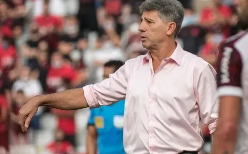 Foto: Robson Mafra/AGIF – Renato Gaúcho seria um dos prováveis nomes em pauta do Galo para substituir Turco Mohamed