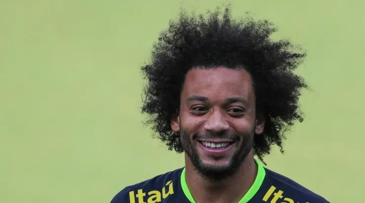 Marcelo não deve voltar ao Fluminense nessa temporada. Foto:Marcello Zambrana/AGIF