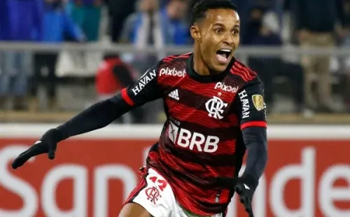 Lázaro: meia-atacante de 20 anos interessa ao Tricolor – Foto: PhotoSport/AGIF