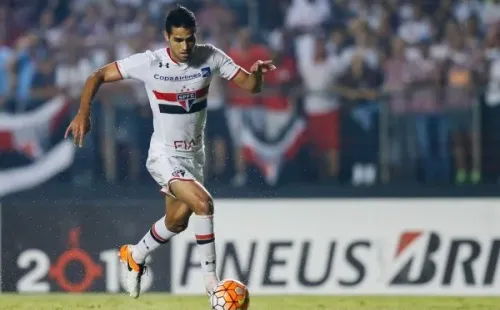 Foto:Marcello Zambrana/AGIF | Ex-São Paulo, Kardec está fechado com o Galo