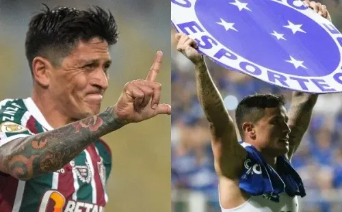 (Foto: Thiago Ribeiro/AGIF)/(Foto: Fernando Moreno/AGIF)