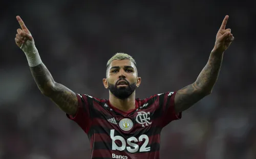 Agif/Thiago Ribeiro – Gabigol escreveu o nome na história do Flamengo.