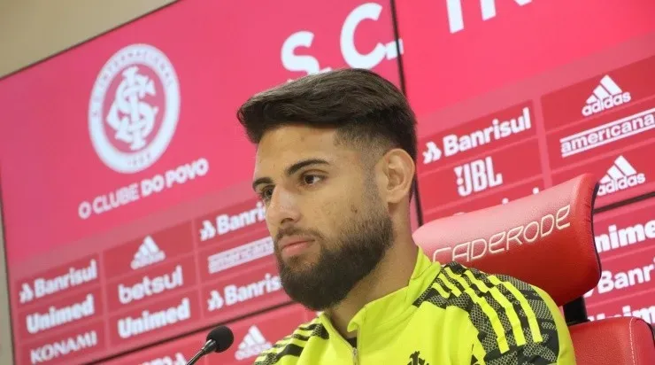 Internacional ainda não desistiu de contratar Yuri Alberto. Foto: Ricardo Duarte/ Inrternacional