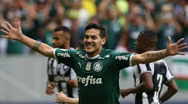 Sormani aformou que gostaria de ver Gustavo Gómez na seleção Brasileira. Foto: César Greco/ Palmeiras